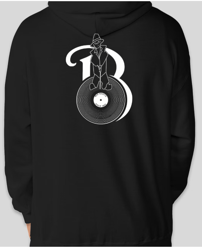 QwestOG Promo Champion Powerblend Midweight Pullover Hoodie