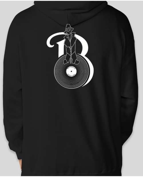 QwestOG Promo Champion Powerblend Midweight Pullover Hoodie