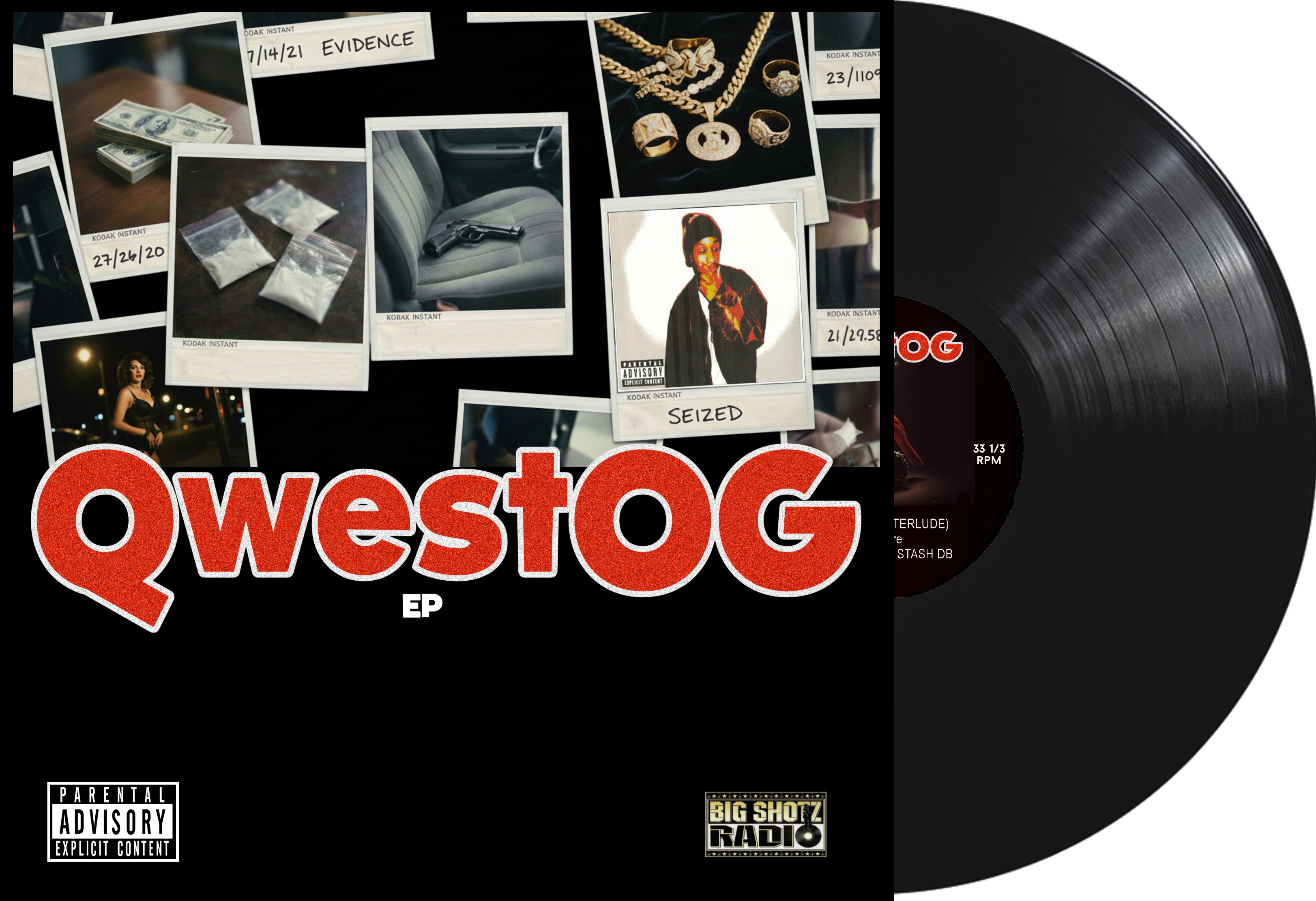 QwestOG EP (LIMITED Vinyl)